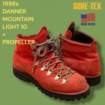USA 98s 프로펠러 x DANNER MOUNTAIN LIGHT 빨간색