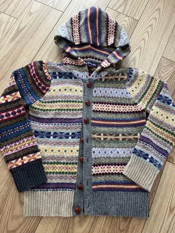 beams boy 니트 가디건 여성용