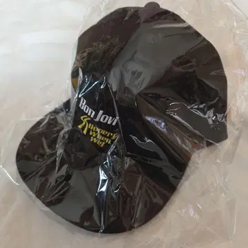 Bon Jovi 본 조비 HMV 한정 캡