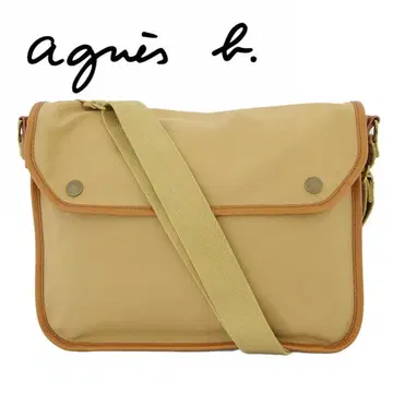 agnes b 에네스베 숄더백