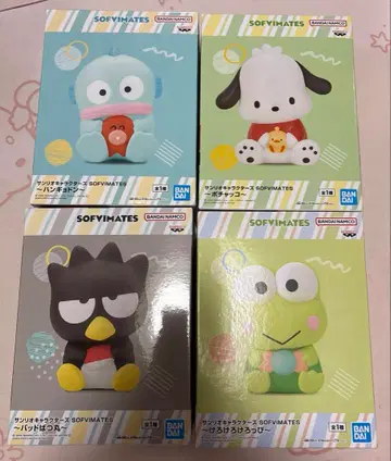 Sanrio 남성 캐릭터 세트!