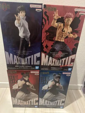 주술회전 MAXIMATIC 쵸소우 2종 / 옷코츠 / 스쿠나