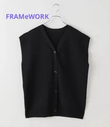 FRAMeWORK 풀니들 2WAY 가디건