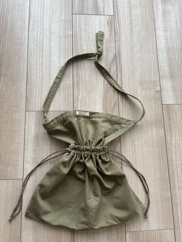 구제 의류점 jantiques 에이프런 백