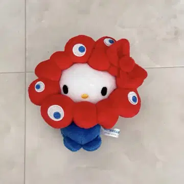 먁먁 키티 봉제 인형 키링