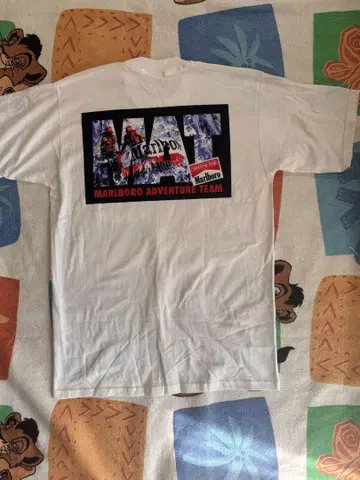 marlboro 포켓T adventure team 빈티지 셔츠