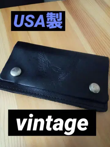 트래커 지갑 usa 제 Genuine Leather 천연 가죽