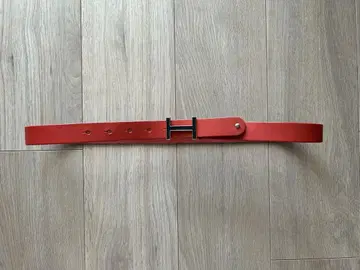 타미힐피거 H형 버클 여성 벨트