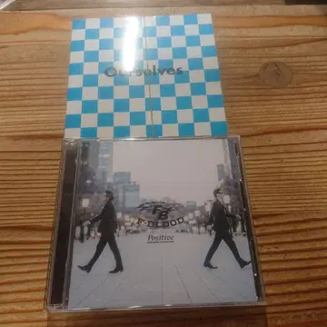 Positive F-BLOOD CD DVD 외 2점