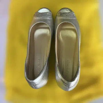 실버 오픈토 펌프스