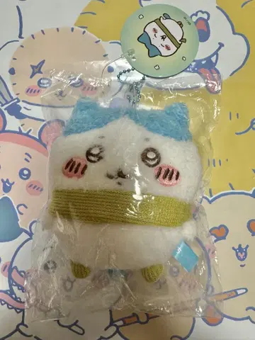 치이카와 푹신푹신한 모습 마스코트 하치와레