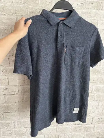 새상품급 Paul Smith 피케 셔츠 타월 원단 S
