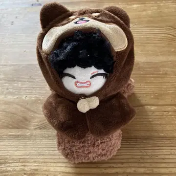 인형 의류 봉제 인형 10cm 연탄 망토 연탄 케이프 BTS 뷔