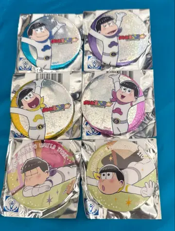 오소마츠상 EXPO 캔뱃지