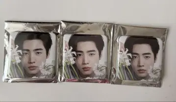 ENHYPEN CAFE 2025 성훈 스퀘어 캔뱃지 3개