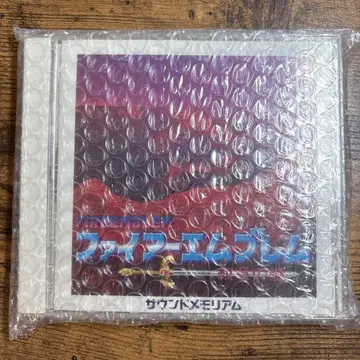 파이어 엠블렘 문장의 수수께끼 사운드 메모리얼 게임 뮤직 CD