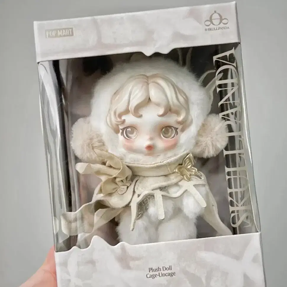 Exclusive ゲーム・おもちゃ・グッズ 上海限定 Skullpanda Cage