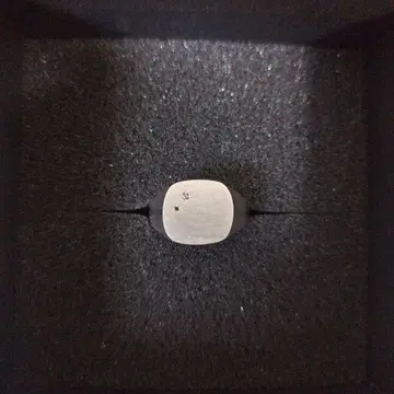 and cloud Nocturnal Signet Ring 15호