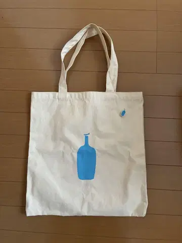 블루 보틀 커피 토트백