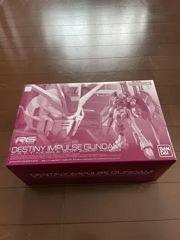 RG 1/144 데스티니 임펄스 건담 [미개봉 새상품]