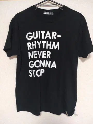 호테이 토모야스 GUITARRHYTHM 티셔츠