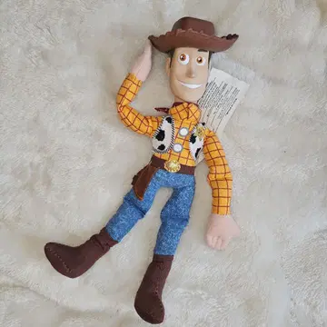 초레어 TOY STORY Woody MINI BUDDIES 피규어