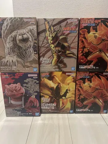 NARUTO 프라이즈 피규어