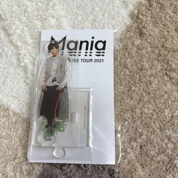 SnowMan 아베 료헤이 Mania 아크릴 스탠드