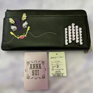 안나수이 ANNA SUI 뉴 이어 드래곤 장지갑