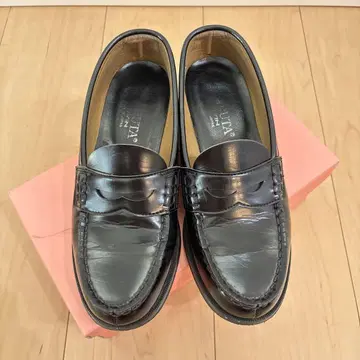 HARUTA 로퍼 24.5cm