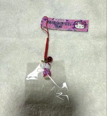 헬로키티 지역 스트랩 교토 한정판