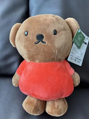 브라운 곰 봉제 인형 중형 보리스