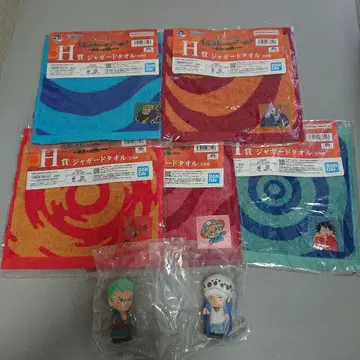 제일복권 원피스 미래섬 에그헤드 H상 자카드 타월 5종 덤 포함