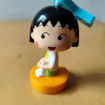 마루코는 아홉살 스탬프 14cm