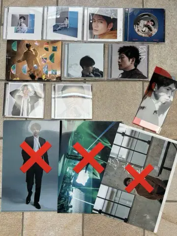 마쓰시타 코헤이 CD 엽서 사진