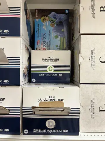 [1번 복권] 죠죠 4부 피규어 세트
