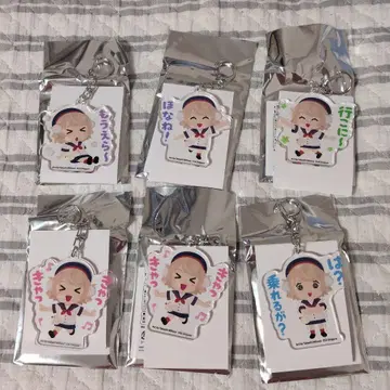 우이상포 in 미에 트레이딩 미니 캐릭터 아크릴 키링
