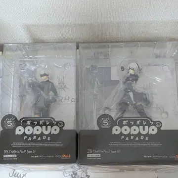 니어 오토마타 NieR:Automata 팝퍼레이드 2B 9S 피규어