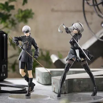 니어 오토마타 NieR:Automata 팝퍼레이드 2B 9S 피규어