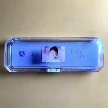나카야마 미호 펜 케이스 필통 쇼와 레트로