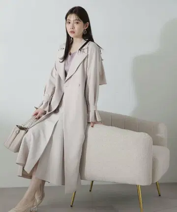 프로포션 바디 드레싱 트렌치코트