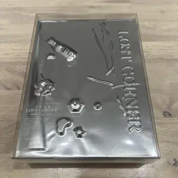 LOST CORNER CD 메탈릭 패키지