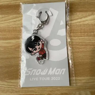 Snow Man LIVE TOUR 2022 키링 미야다테 료타