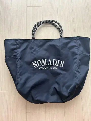 [새상품] NOMADIS 네이비 토트백