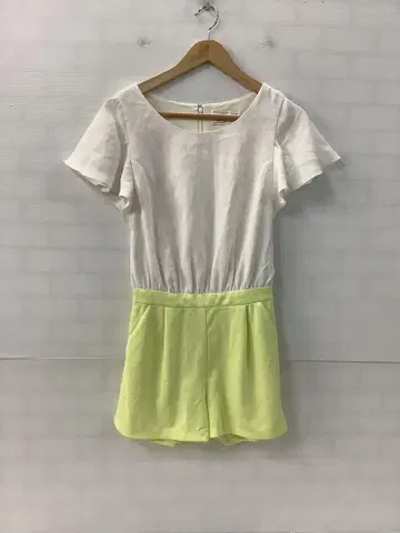 8.23 A10P 레이디 올인원 절개 라임그린