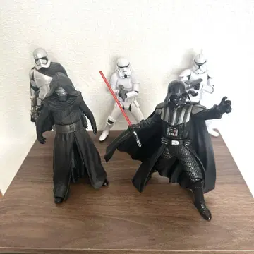 STARWARS 다스 베이더 카이로 렌 피규어 세트