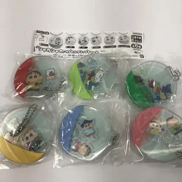 짱구는 못말려(크레용 신짱) 아크릴 키링 6세트