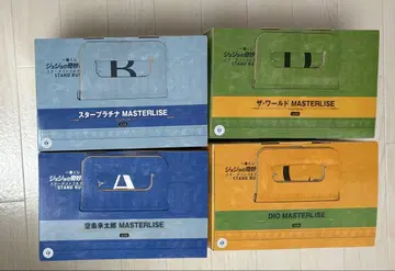 ABCD상 세트 피규어 제일복권 죠죠의 기묘한 모험