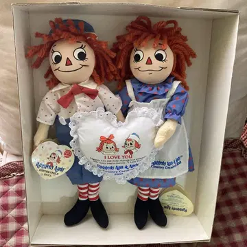 Ann & Andy 인형