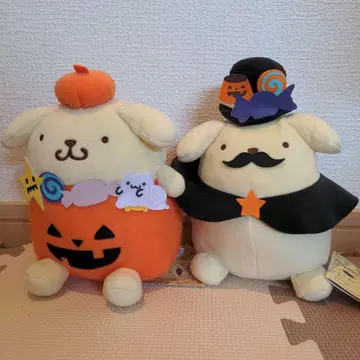 할로윈 폼폼푸딩 봉제 인형 2세트